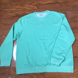 Southern Tide crew neck sweatshirt pastel green
